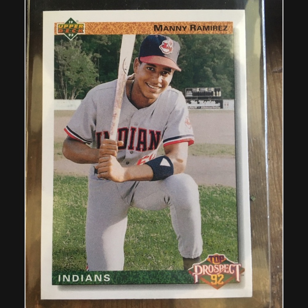Manny Ramirez ROOKIE Card